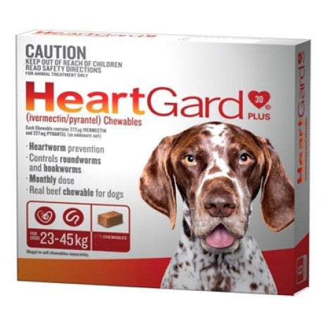 los perros mayores necesitan heartgard